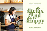 Angel & Bunda Groovy Serif Font, a Serif Font by timelesstype.co (Thumbnail 13 of 20)