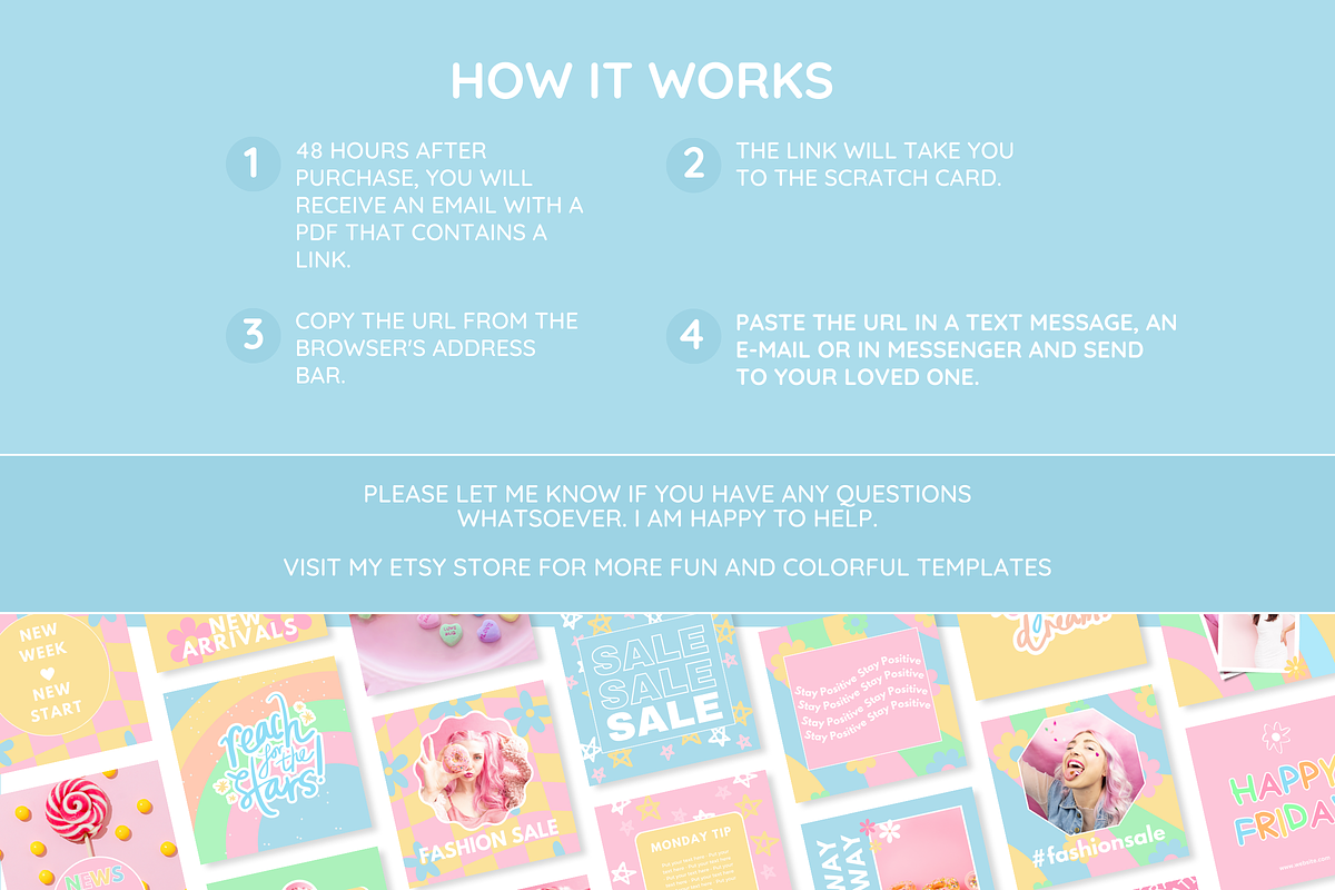 Anniversary Digital Scratch Card, an App Template by SunshineStudioBoutique (Photo 7 of 7)