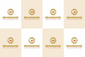 Letters LA LB LC LD LE LF LG LH Logo