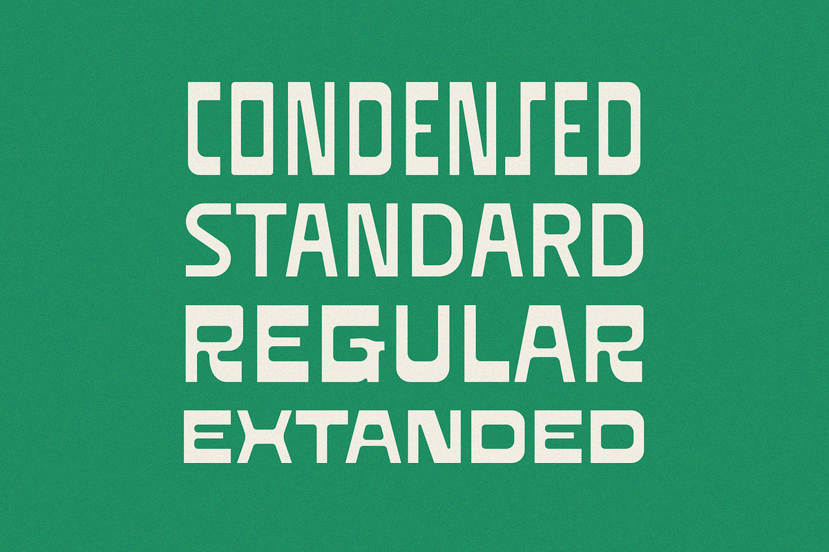 Lucha Sans – Variable Font, a Sans Serif Font by Liszar Inzani (Photo 2 of 6)