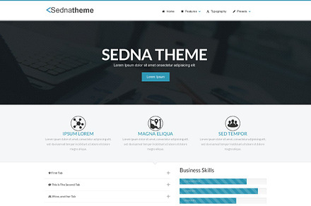 Sedna - WordPress Theme
