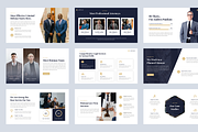 Hotman - Law Firm PowerPoint, a Presentation Template by Biwarastudio (Thumbnail 3 of 5)