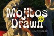 CS Mojitos Drawn, a Sans Serif Font by Craft Supply Co. (Thumbnail 1 of 8)