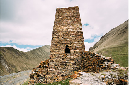 Watchtower Of Ancient Fortress On, an Architecture Photo by Our Amazing World