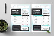 Larza Graphic Design Invoice, a Print Template by Annora Studio (Thumbnail 2 of 5)