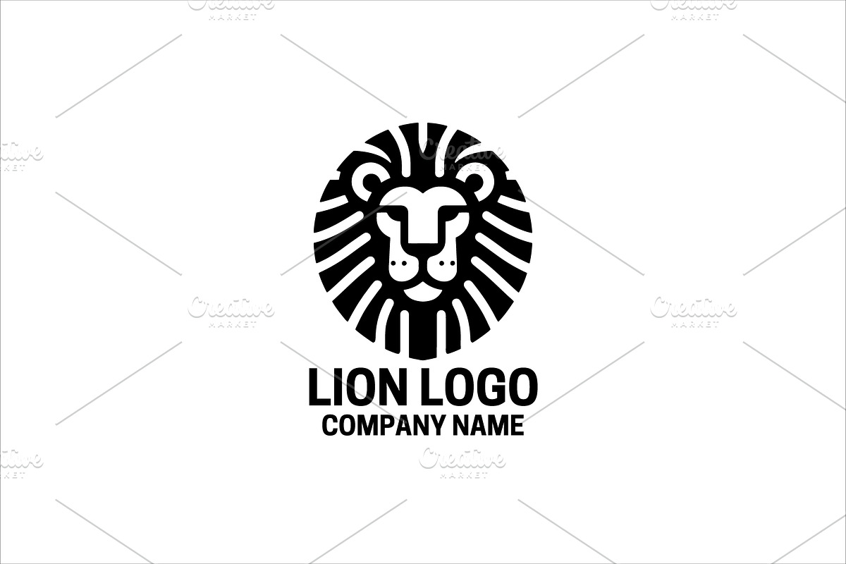 Circle Lion Logo, a Branding & Logo Template by Vectorium Studio
