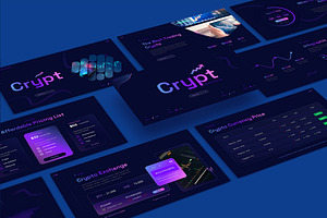 Cryptocurrency & Bitcoin Keynote, a Presentation Template by Pixslides