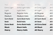 Olyford Sans Serif Family, a Sans Serif Font by NicolassFonts (Thumbnail 3 of 5)