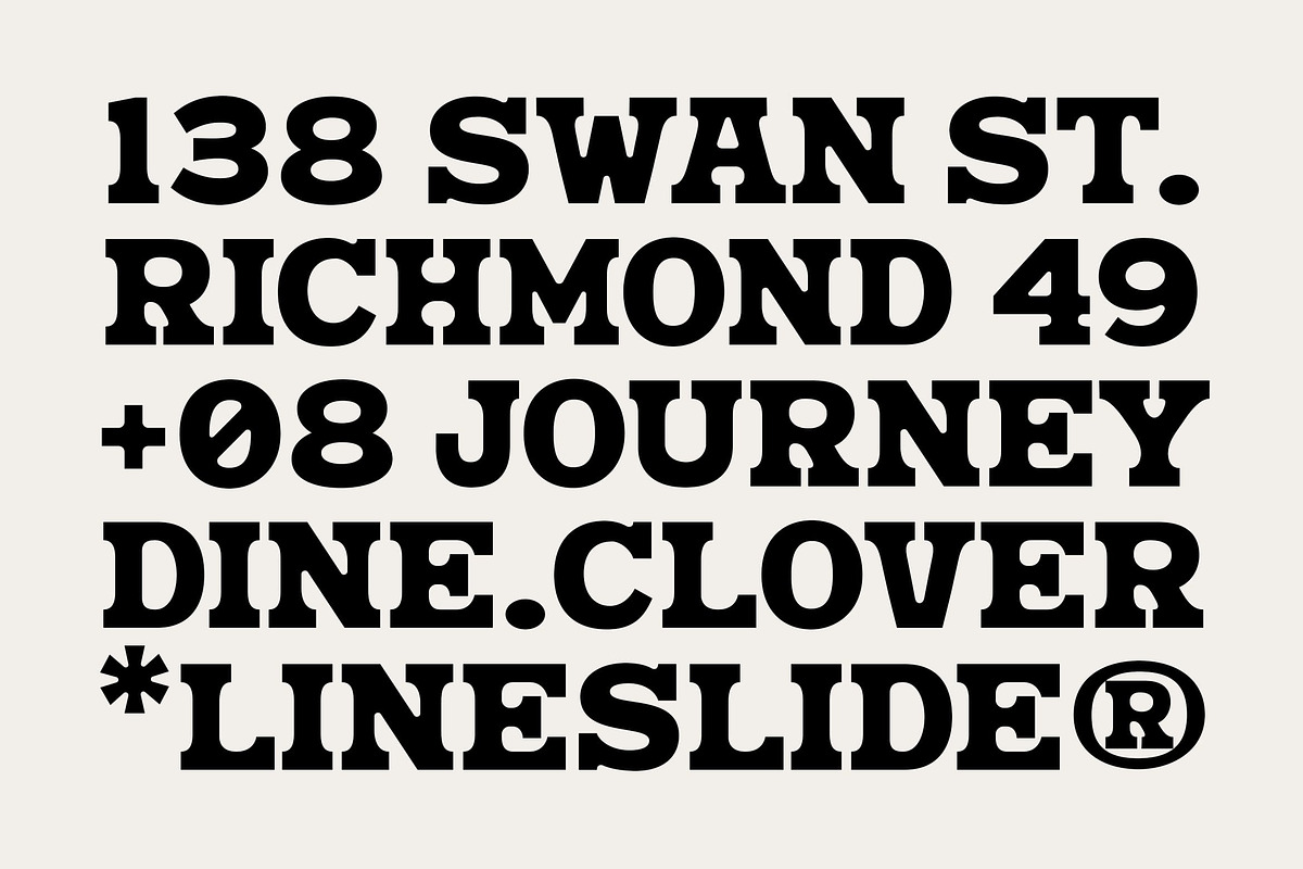 Nuega – Bold Slab Serif Font, a Slab Serif Font by Blankids Studio (Photo 5 of 12)