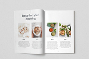 Everyday Veggies Recipe Book, a Magazine Template by SonaGeciova (Thumbnail 5 of 17)