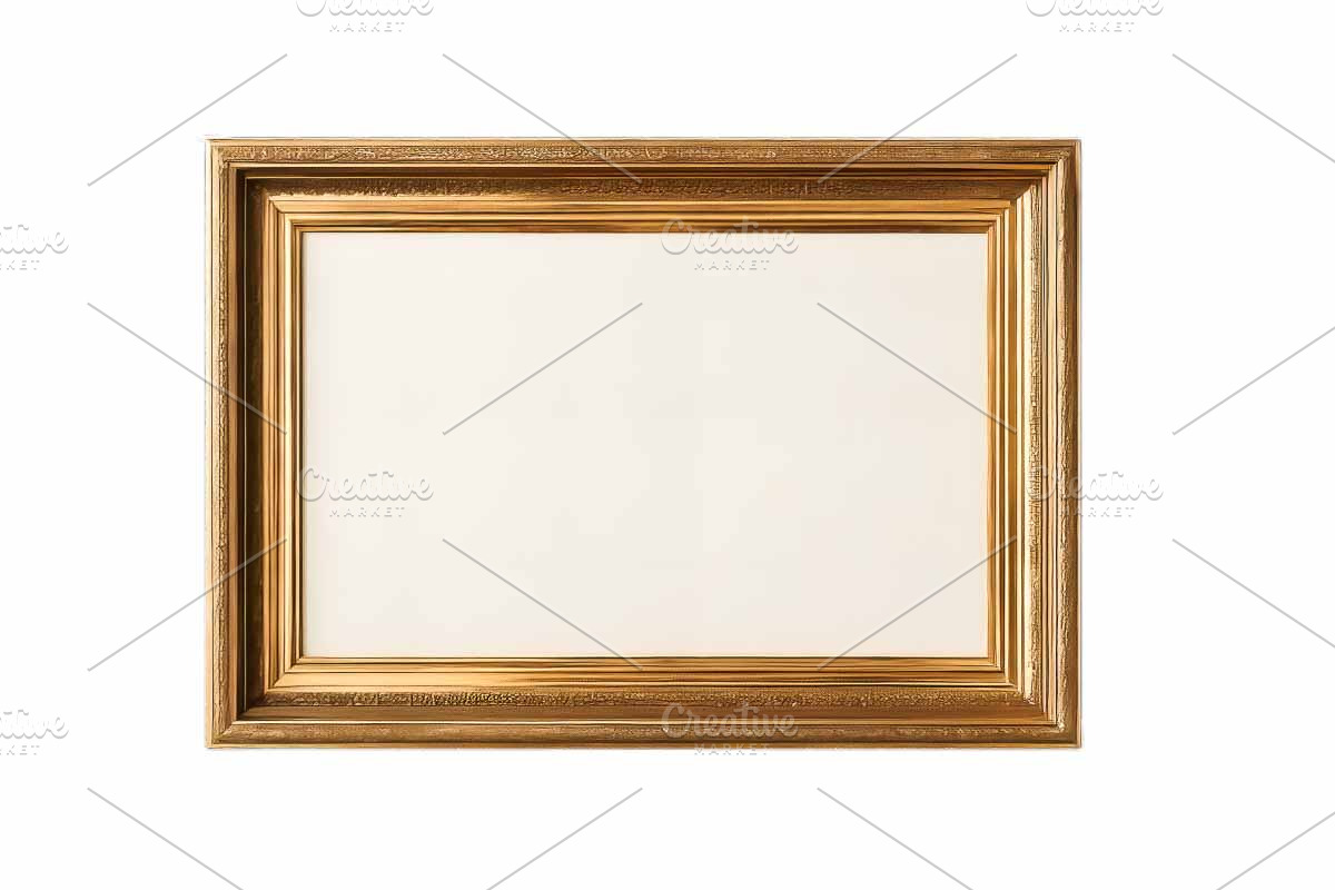 Classic Picture Frame, an Object Graphic by VetalStock (Photo 6 of 21)