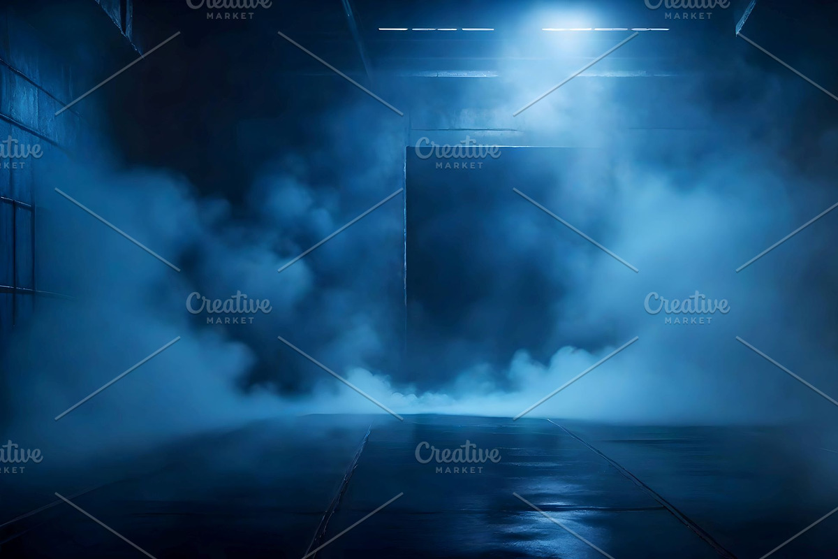 spotlights concrete floor and studio, a Background Graphic by Anamul Haque Anik (Photo 1 of 3)