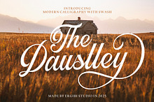 Daustley - Modern Calligraphy