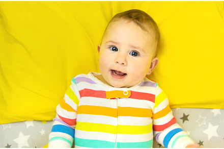 Baby goes to bed in the crib, a Person Photo by yanadjana