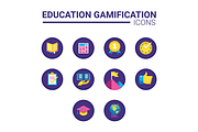 60 Gamification Icons, an Outline Icon by Flat Icons (Thumbnail 3 of 7)