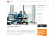 Financial Accounting WordPress Theme, a WordPress Template by Visualmodo (Thumbnail 5 of 41)