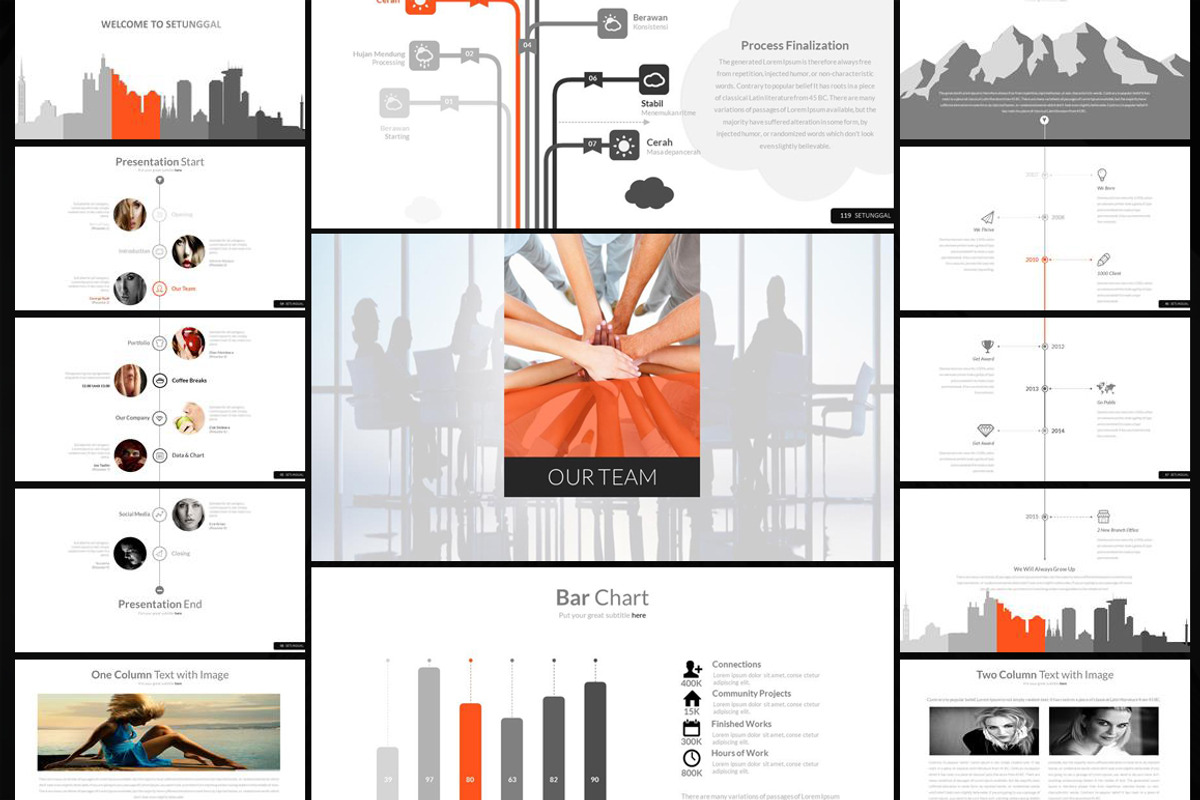 Setunggal Powerpoint Template, a Presentation Template by Dedijuniadi (Photo 4 of 5)