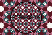Modern Mosaic Diamond, a Pattern Graphic by snadiacreations (Thumbnail 1 of 3)