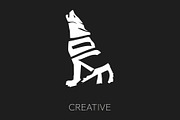Wolf creative logo vector design, a Templates & Theme by Design4u_786 (Thumbnail 5 of 5)