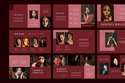 Shortie's Presentation Template, a Presentation Template by Analogous Temp (Thumbnail 3 of 5)