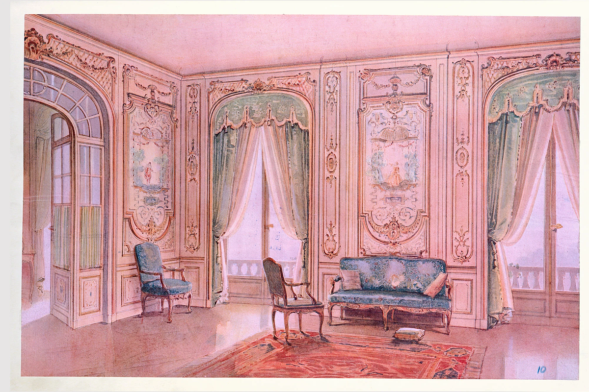 Georges Rémon - Intérieurs de style, a Decorative Illustration by Digital Museum (Photo 9 of 9)