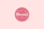 9 Retro Bakery Logo Templates, a Branding & Logo Template by MerdeneDesignStudio (Thumbnail 8 of 10)