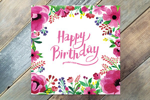 Greeting card. Vector, an Invitation Template by Samira