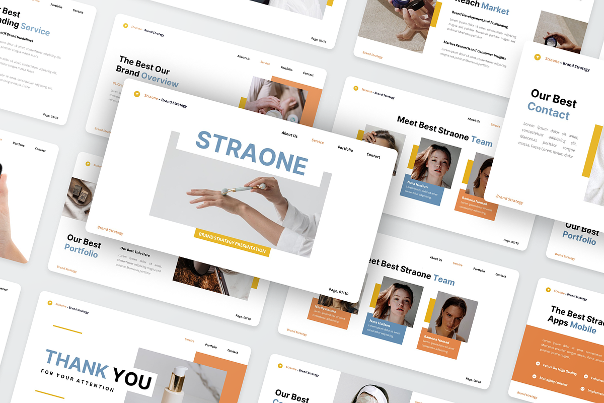 Straone - Brand Strategy Keynote, a Presentation Template by SquidPixey (Photo 5 of 6)