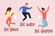 Shining Monday - Cute Display Font, a Serif Font by Subectype Studio (Thumbnail 4 of 8)