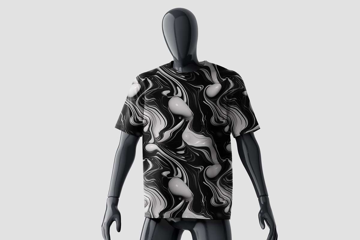 Liquid Flow Seamless Pattern, a Pattern Graphic by Forhadx5 (Photo 18 of 21)