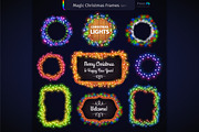 Magic Christmas Lights, a Brush Add-On by Voysla's Shop (Thumbnail 6 of 14)