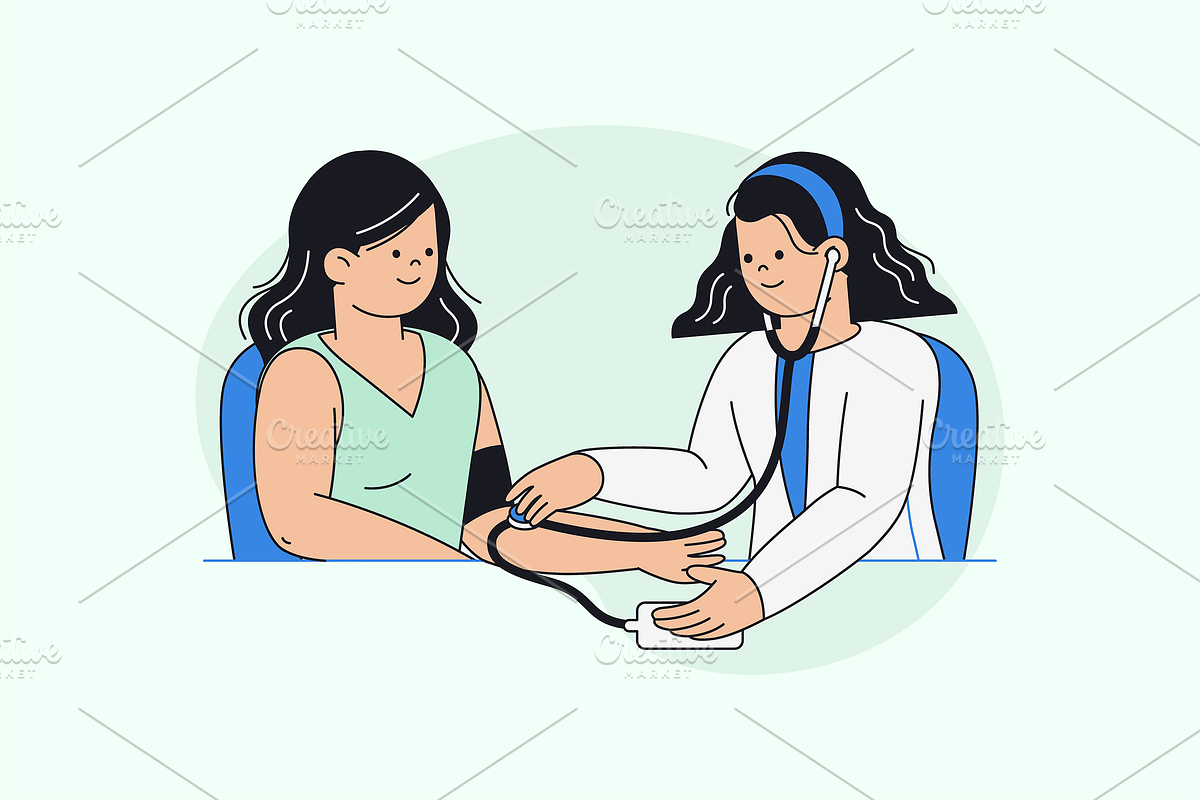 Hospital Service Illustration, an Object Graphic by Jump Studio (Photo 8 of 14)