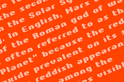 8 Bit - Multilingual Pixel Typeface, a Sans Serif Font by alpercakici (Thumbnail 7 of 12)