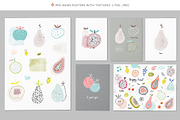 Fruits | 313+ elements, a Graphic by Oksana Stepova (Thumbnail 10 of 13)