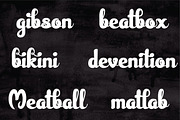 Hafizah Script, a Script Font by Royaltype (Thumbnail 10 of 13)
