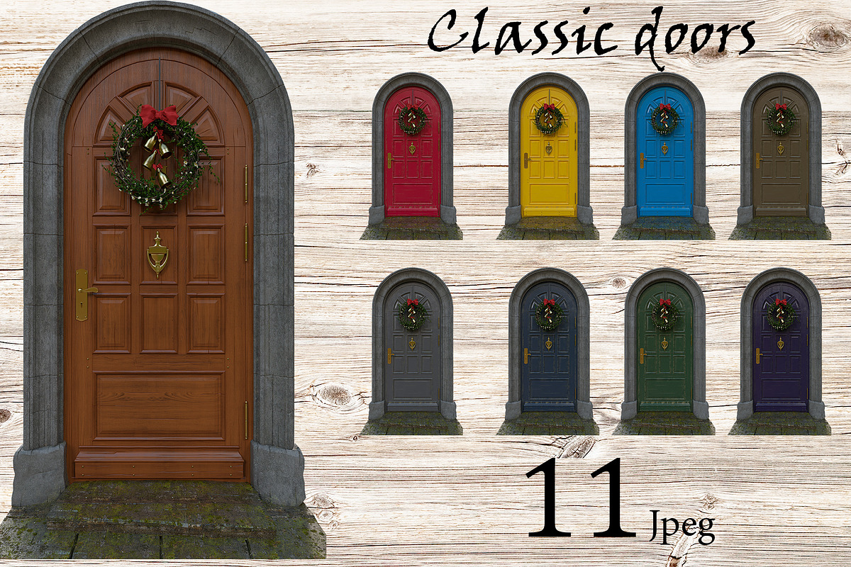 Classic doors stock photo containing classic and background, an Architecture Photo by Tempera (Photo 1 of 2)