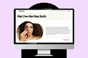 Beauty Brand Wix Studio Template, a Wix Template by Collette Collabs (Thumbnail 5 of 9)