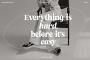 Ravione Display, a Serif Font by Typehill (Thumbnail 5 of 11)