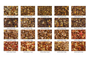 20 Autumn Leaves Texture, a Texture Graphic by CCPreset (Thumbnail 2 of 3)