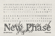 New Phase Typeface, a Serif Font by softulka (Thumbnail 6 of 7)