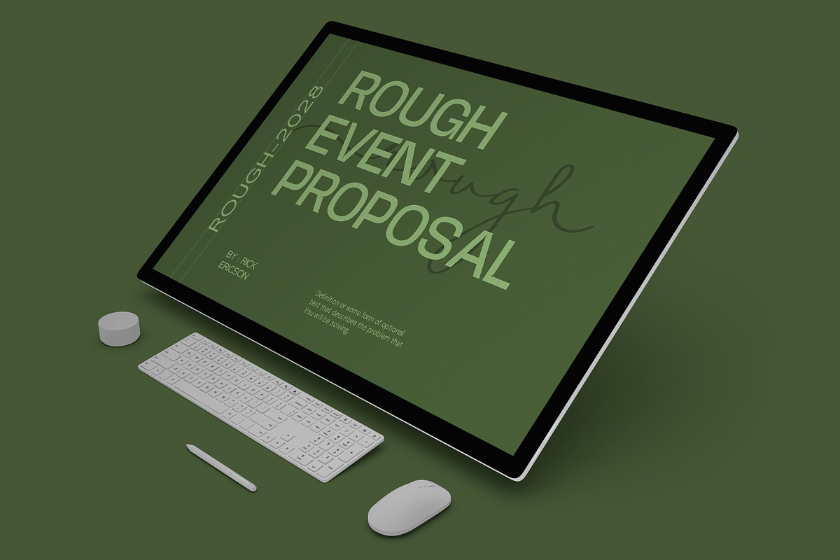 ROUGH Event Proposal Template preview 7
