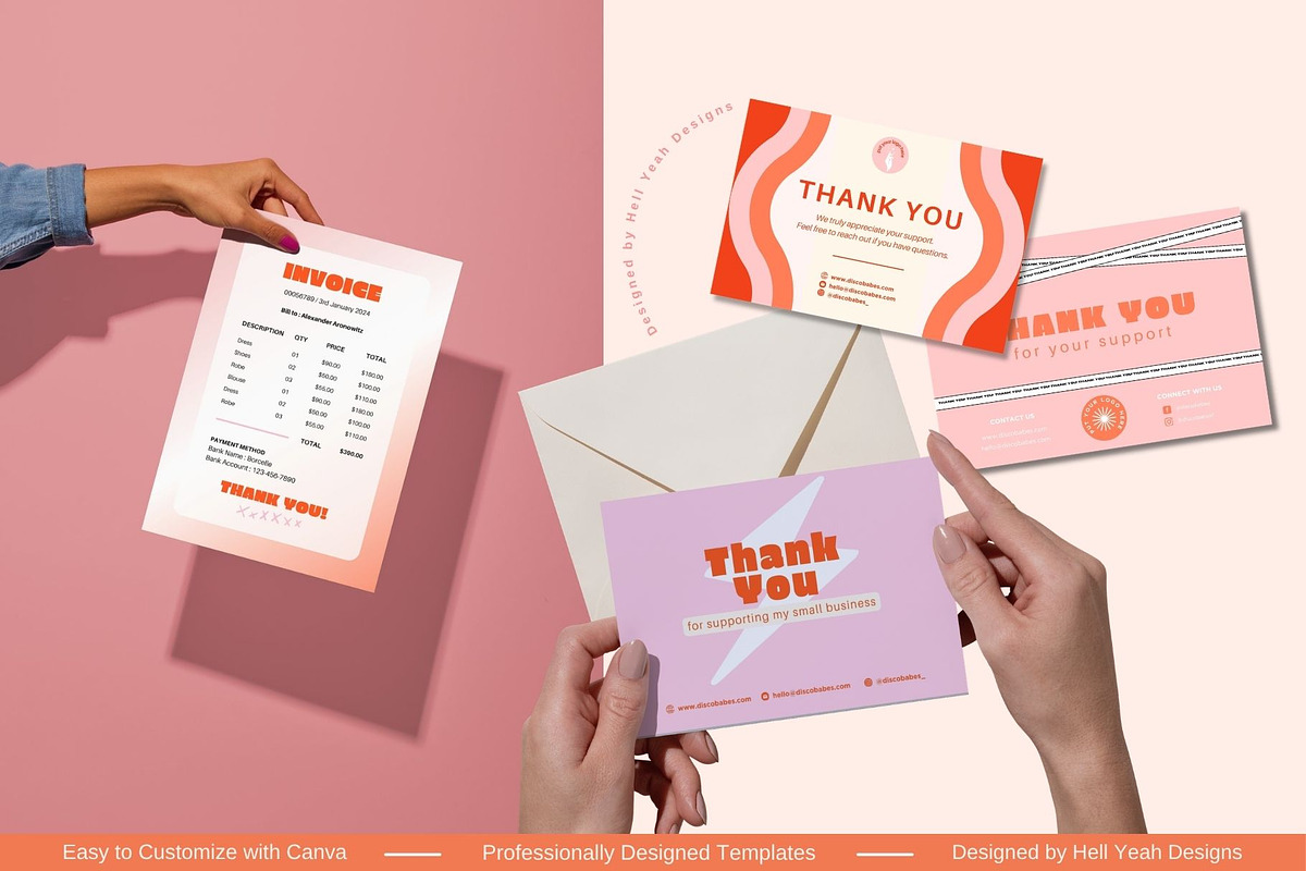 Cherry Branding Starter Kit, a Branding & Logo Template by Hell Yeah Designs (Photo 10 of 16)