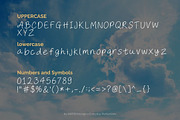 Sooney | Simple Handwriting Font, a Handwritten Font by Everyday Perfection (Thumbnail 2 of 5)