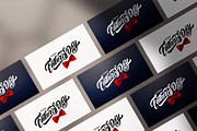 Happy Father`s Day template, a Poster Template by Anna's Lettering (Thumbnail 2 of 4)