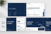 Kairo Futuristic EV Brand Guidelines, a Branding & Logo Template by trabaskriya (Thumbnail 4 of 7)