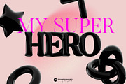 Latex 3D Lettering Set, a Graphic by Youandigraphics (Thumbnail 4 of 14)
