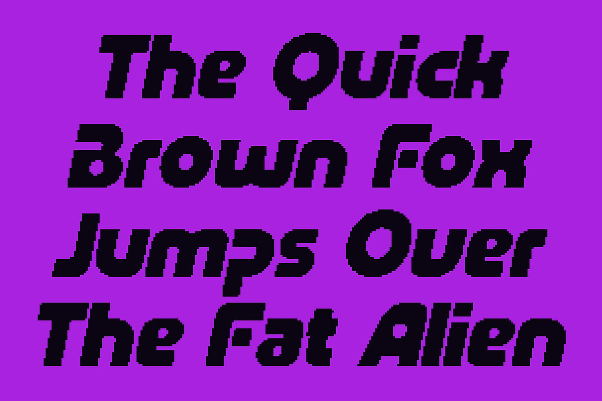 CS Forget Pixel, a Sans Serif Font by Craft Supply Co. (Photo 6 of 8)
