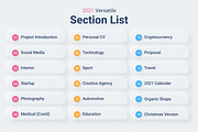 Neumorphic Style 2021 Powerpoint, a Presentation Template by Brandearth RRGraph (Thumbnail 5 of 30)