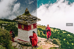 Bhutan Pro Lightroom Presets