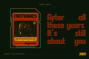 Strippy - Bold Futuristic Fonts, a Sans Serif Font by Ian Irwanwismoyo (Thumbnail 8 of 13)